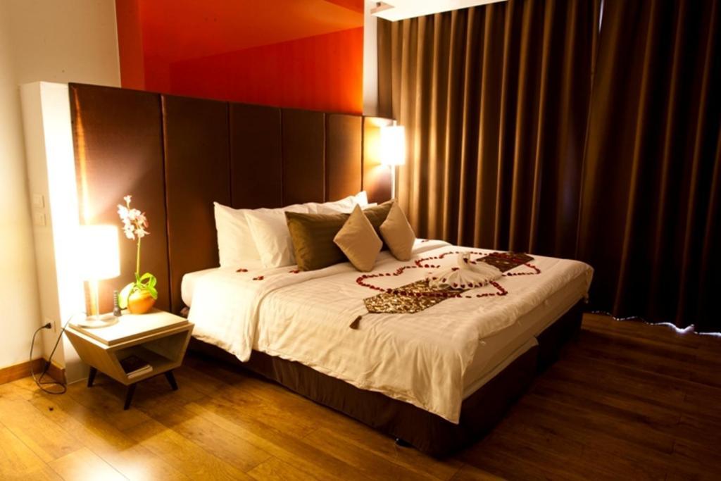 Prajaktra Design Hotel Udon Thani Chambre photo