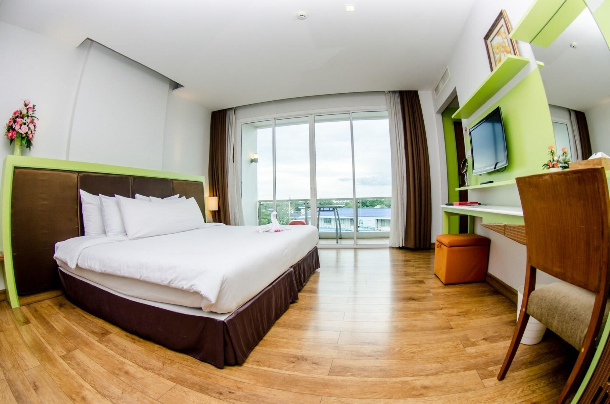 Prajaktra Design Hotel Udon Thani Extérieur photo