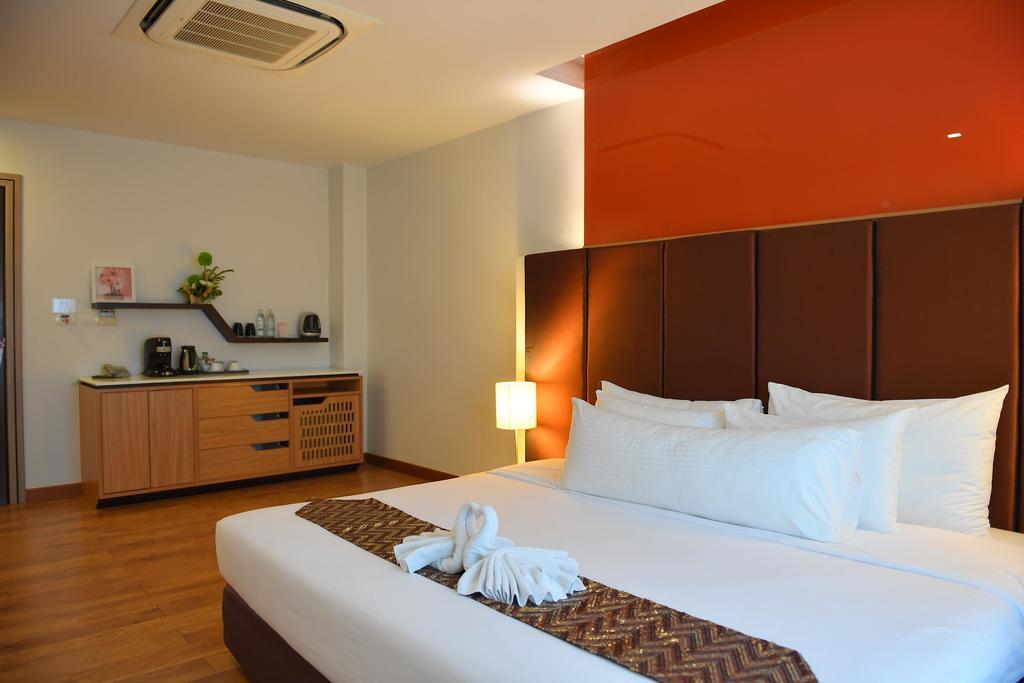 Prajaktra Design Hotel Udon Thani Extérieur photo